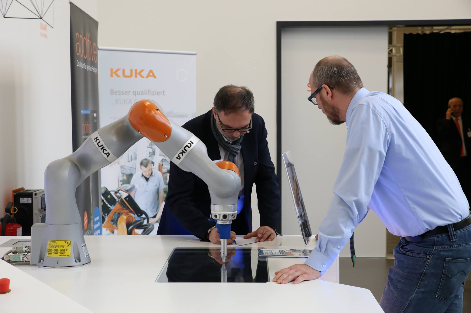 Das Expertenforum Modulare Automation fand am KUKA Standort Siegen statt