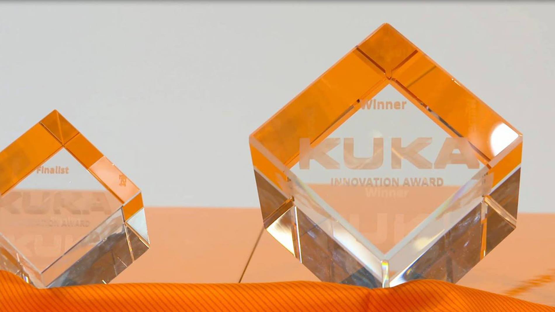 Fnalists for the KUKA Innovation have been selected