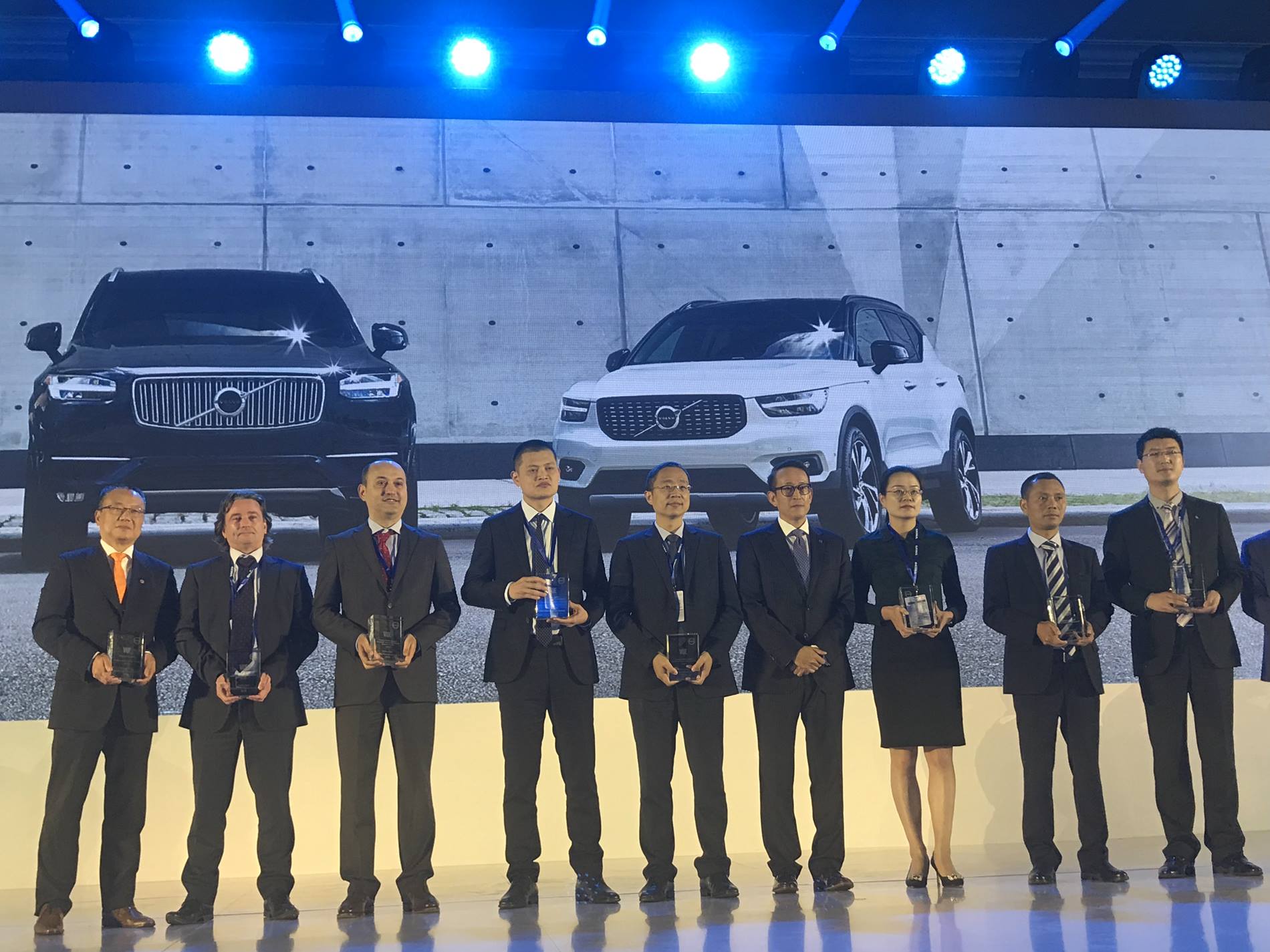 Volvo-Award-Gruppenbild