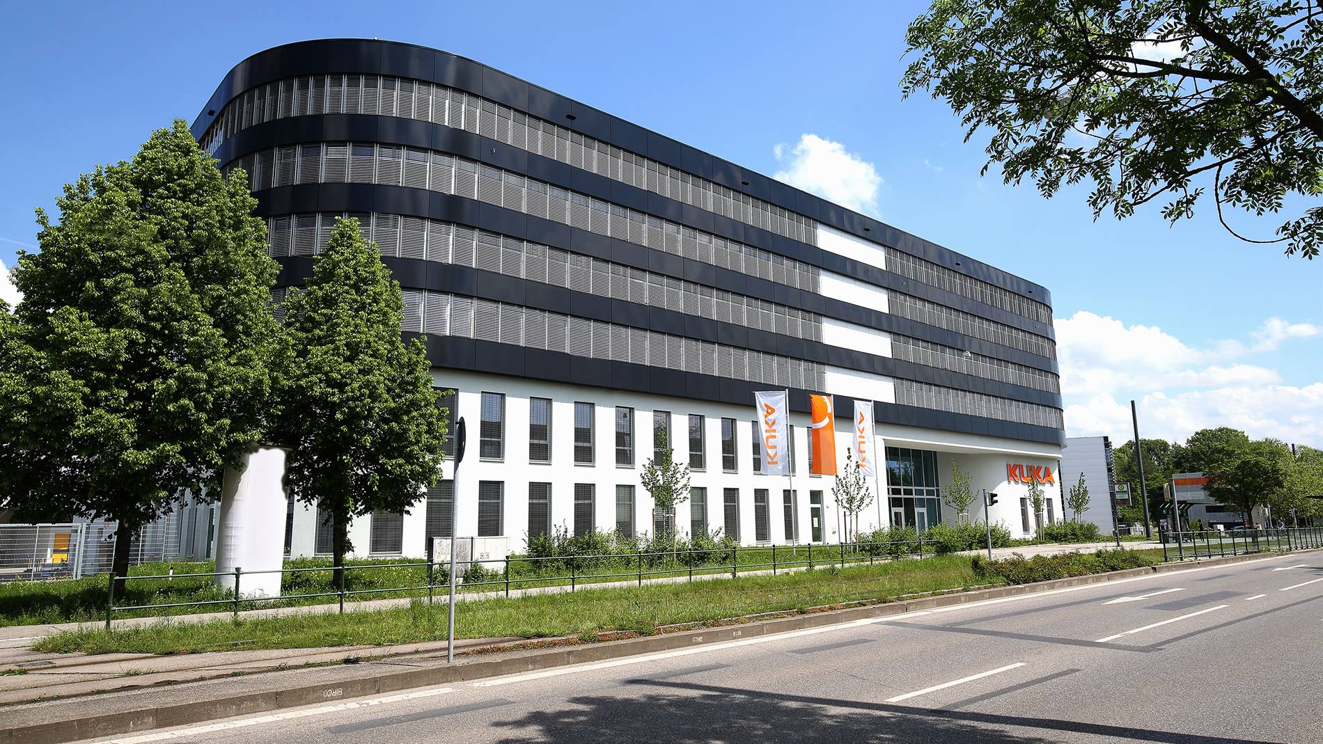 KUKA Entwicklungs- und Technologiezentrum in Augsburg
