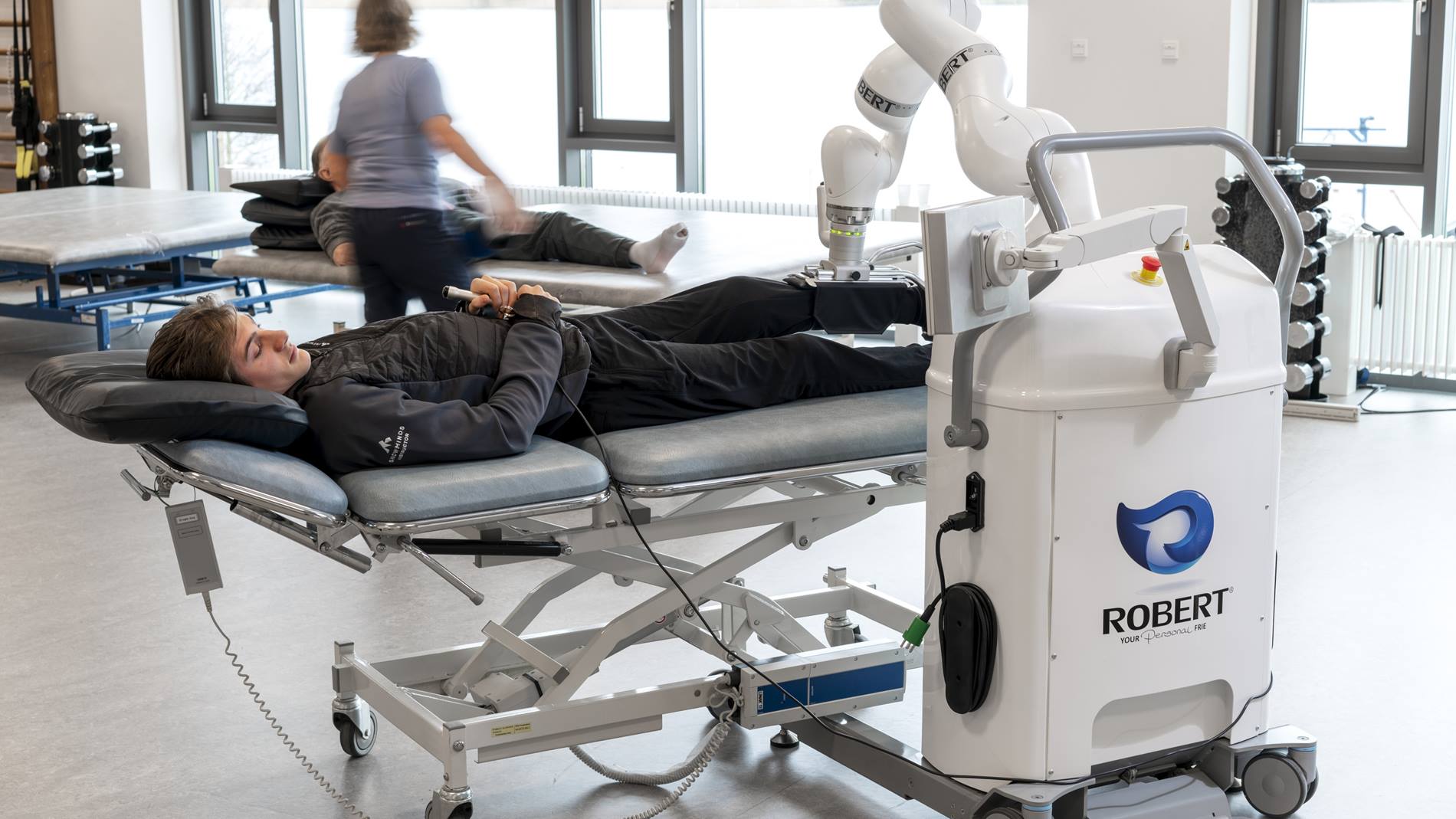 ROBERT Reha Robot Life Science Robotics