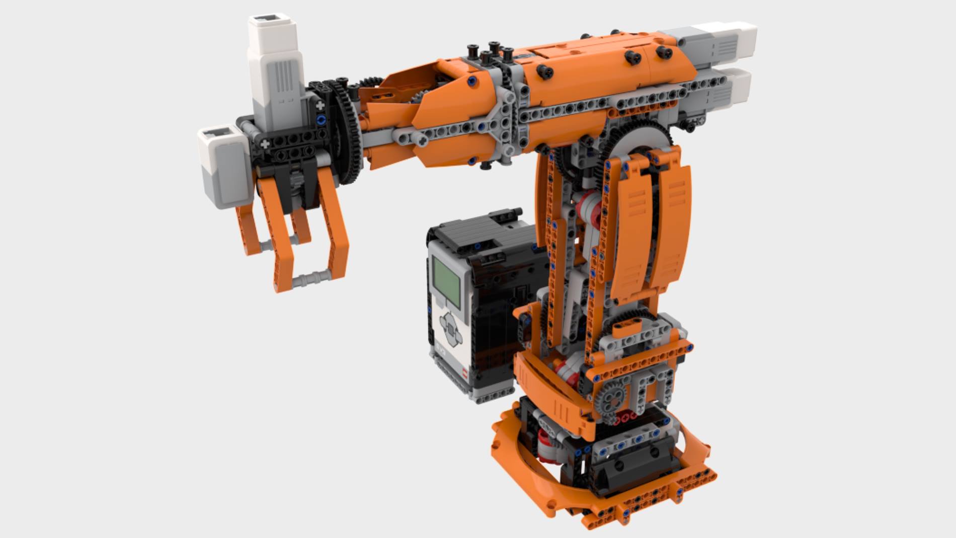 Learning how program easily using a building block robot | KUKA AG