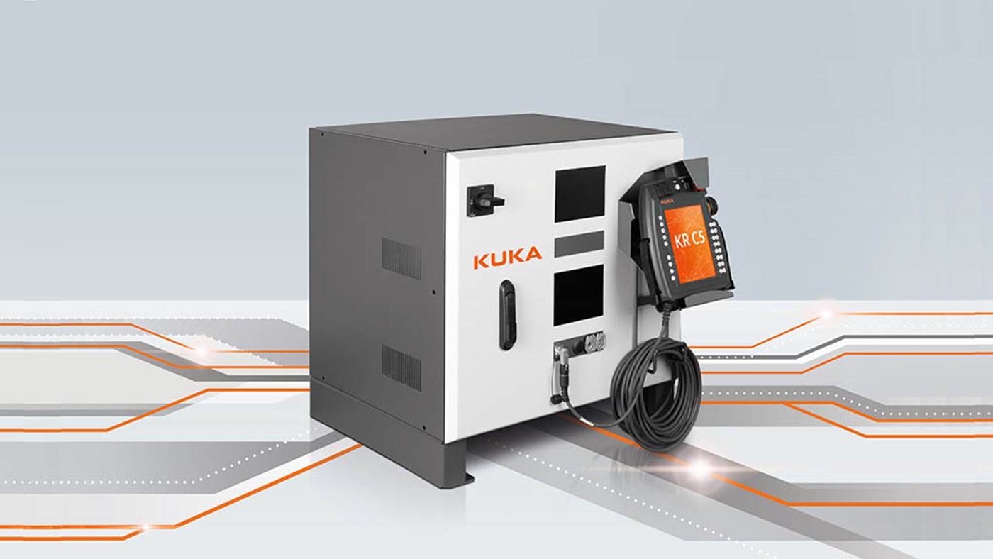 Die KUKA Steuerung KR C5 für effiziente Leistung bei maximaler Wirtschaftlichkeit