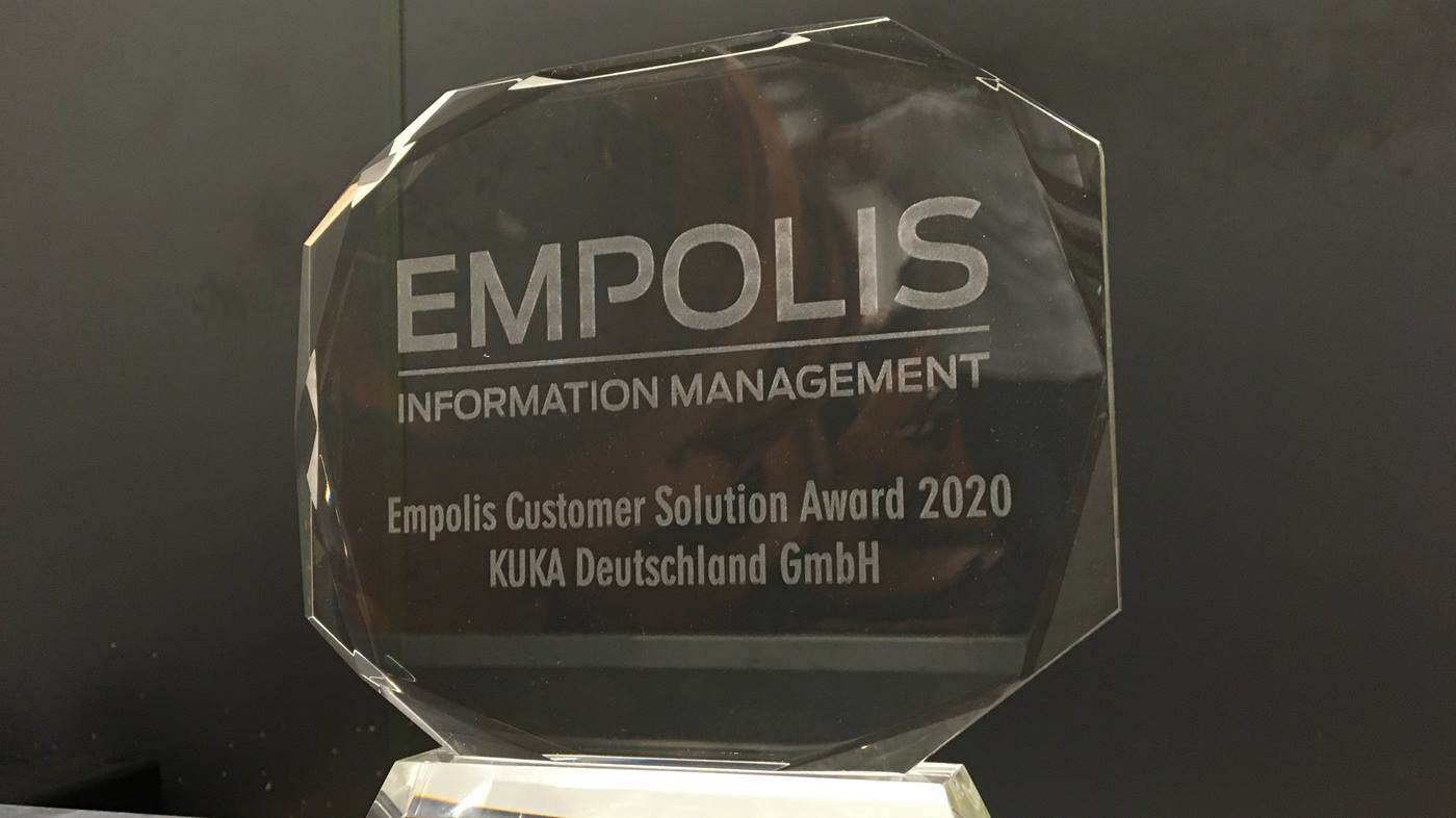 Der Empolis Customer Solution Award 2020