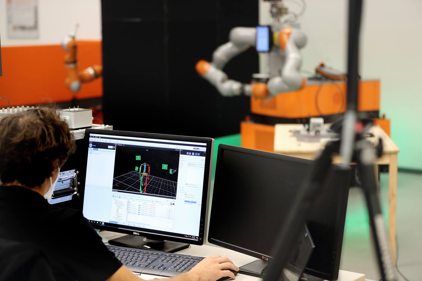 KUKA erforscht psychosoziale Aspekte der Mensch Roboter Kollaboration