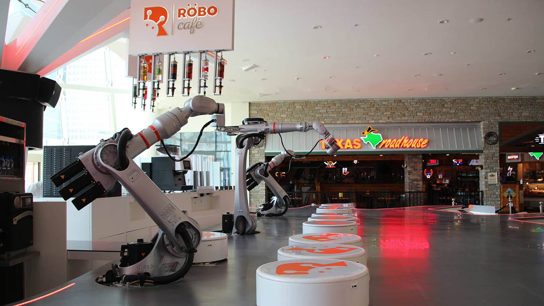 RoboCafe Dubai