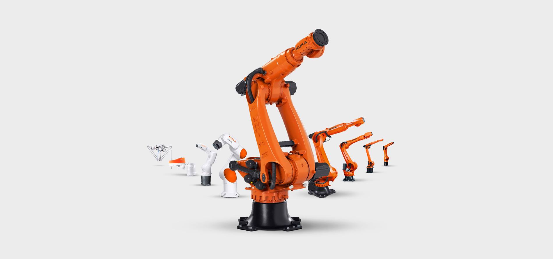 Industrial robot KUKA AG