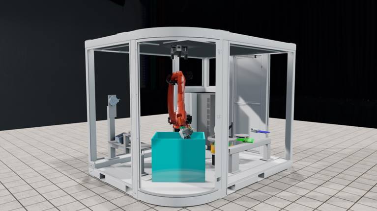Intelligentes Bin Picking für noch mehr Automation - KUKA