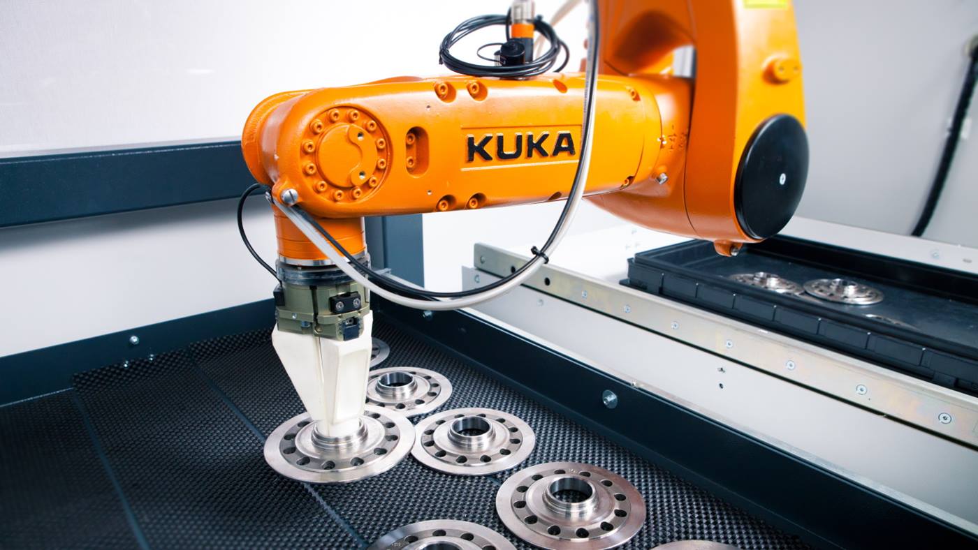 Intelligentes Bin Picking für noch mehr Automation - KUKA