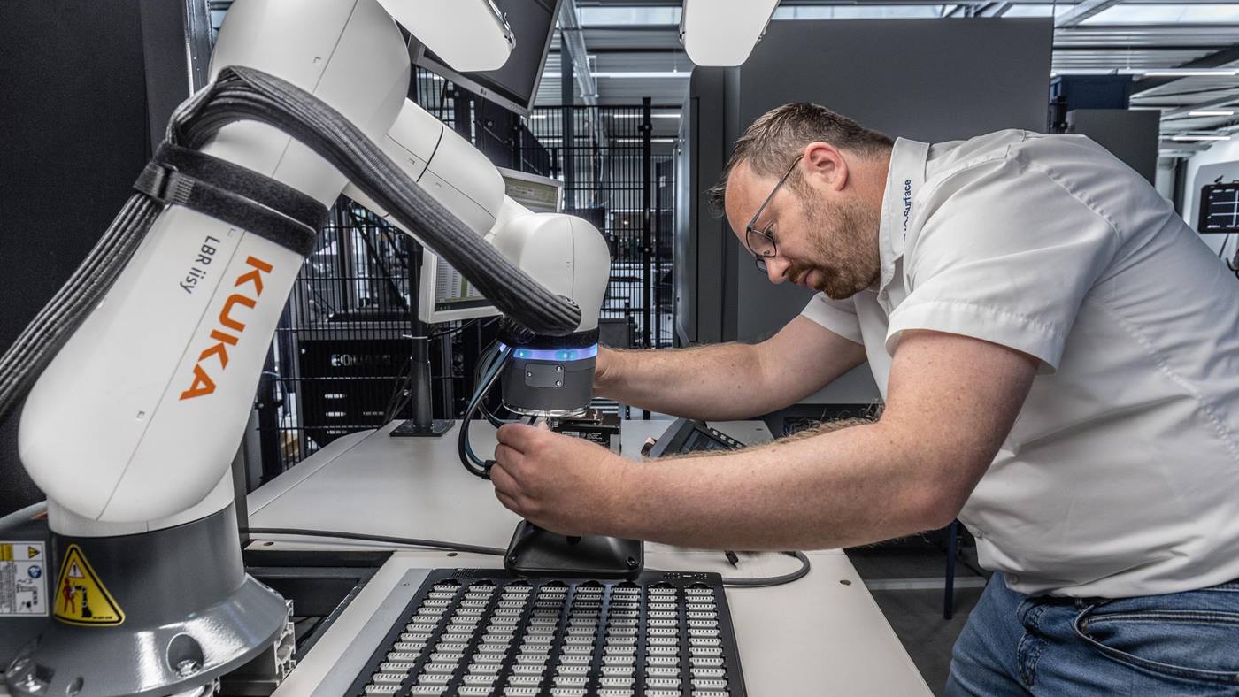 KUKA Brings the Future of Cobot Automation to IMTS | KUKA Global