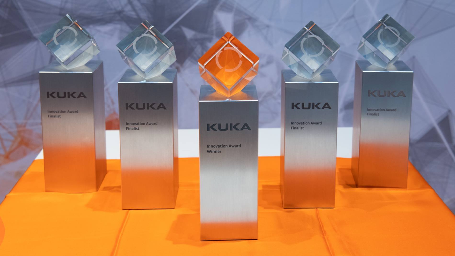 The KUKA Innovation Award.