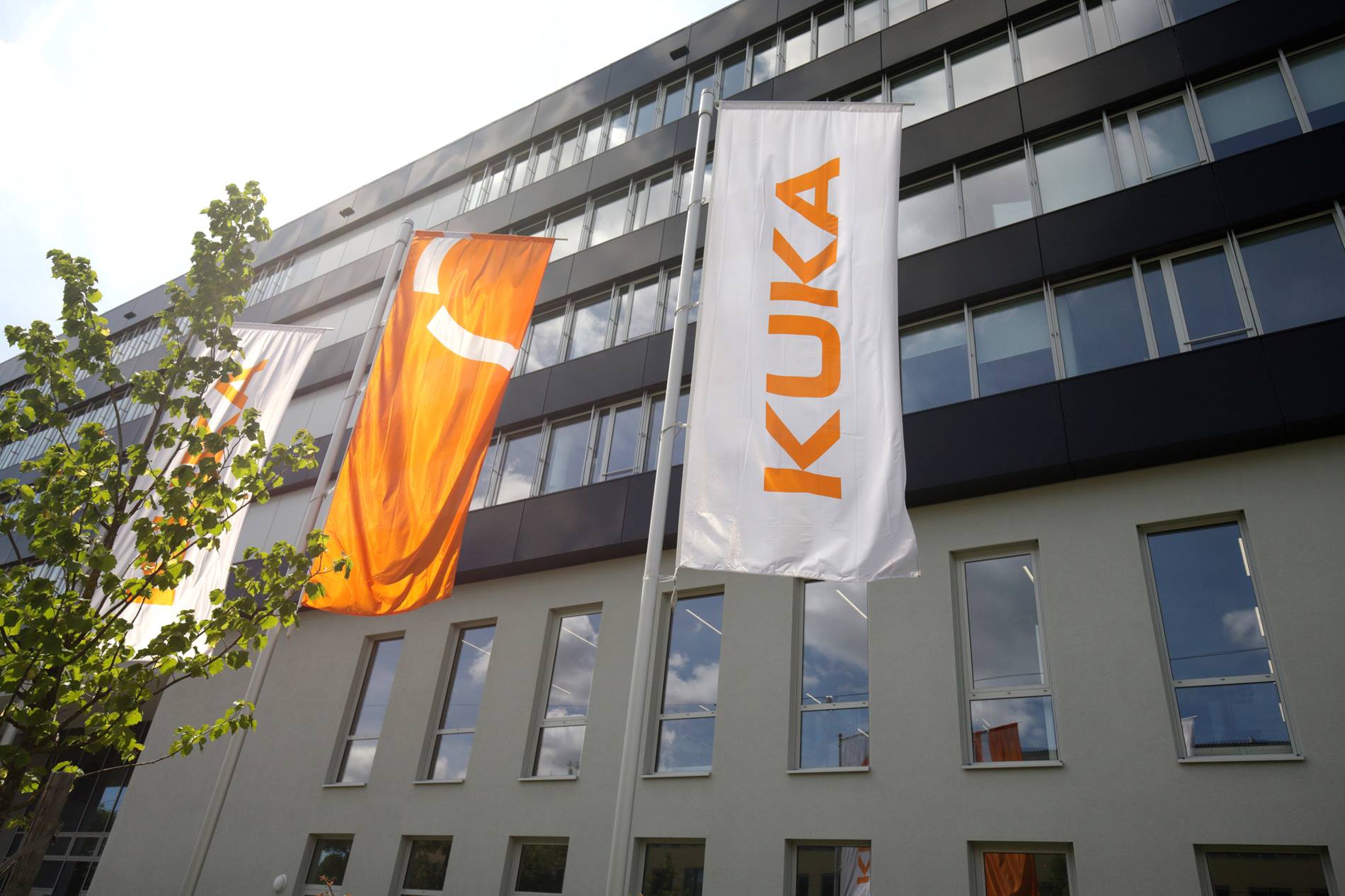 KUKA Headquarter Augsburg
