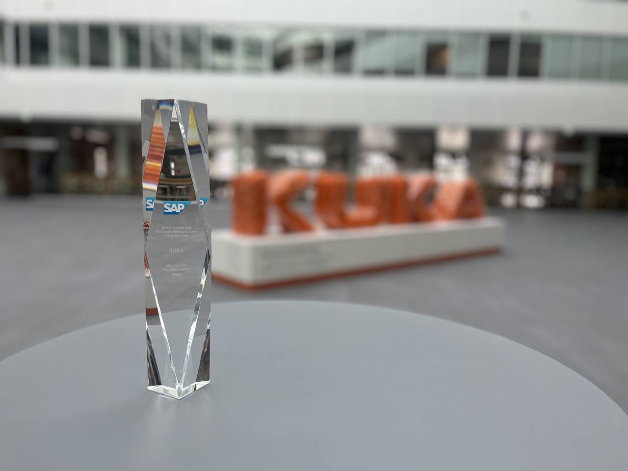KUKA receives SAP Award