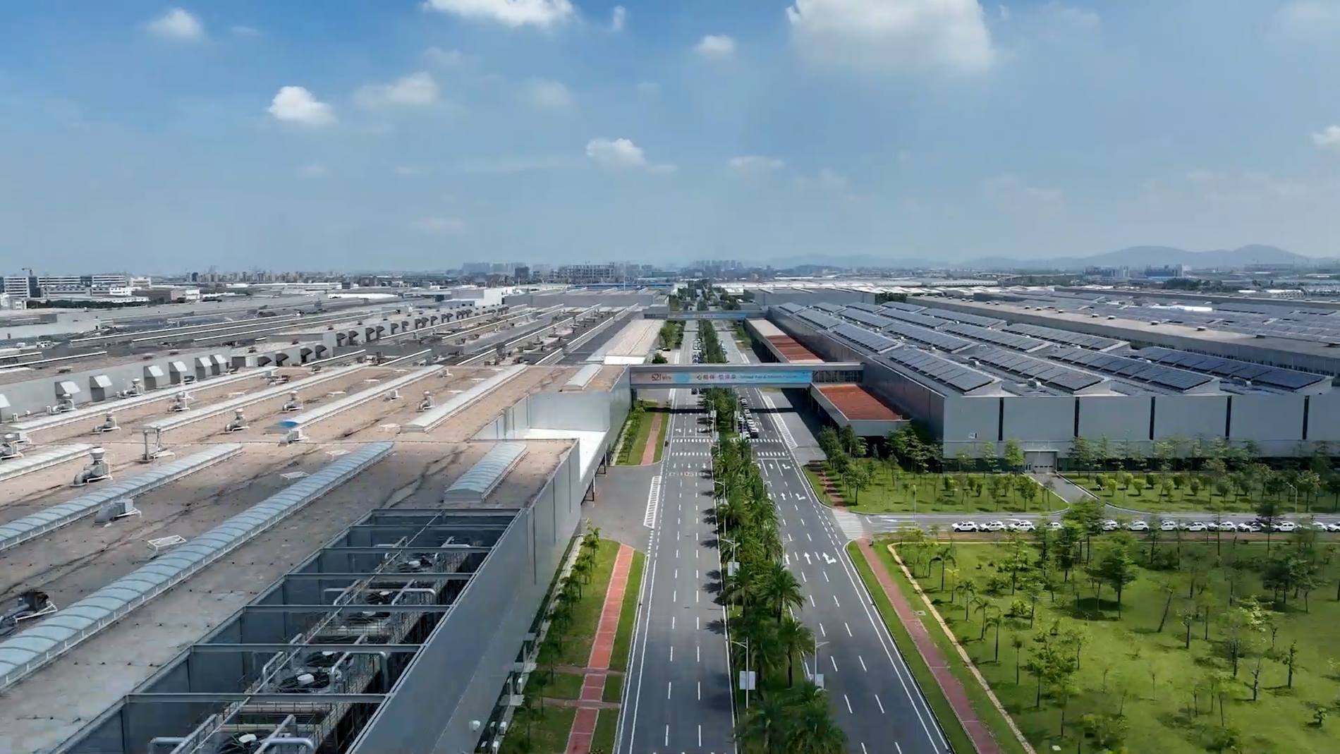 Facility of FAW-Volkswagen in Foshan China