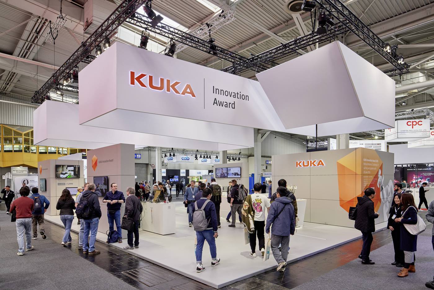 KUKA Innovation Award 2024