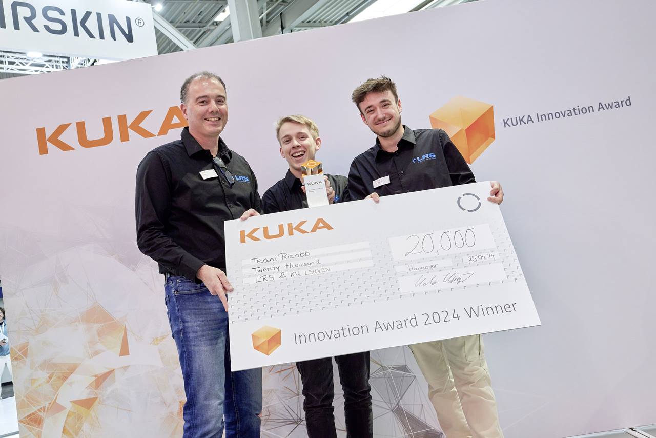 Winner KUKA Innovation Award