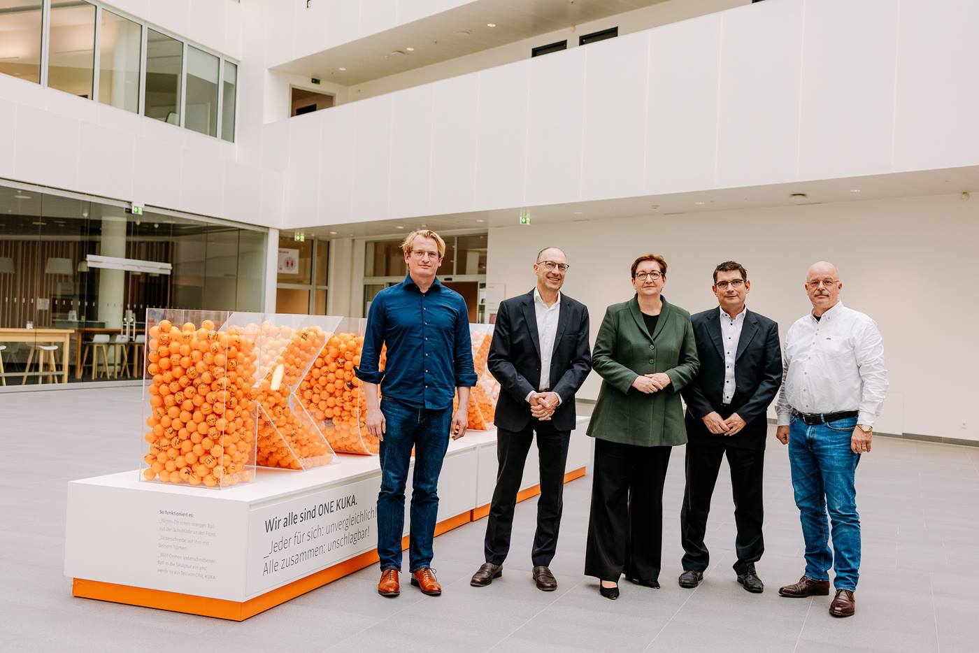 Besuch Bundesbauministerin Geywitz