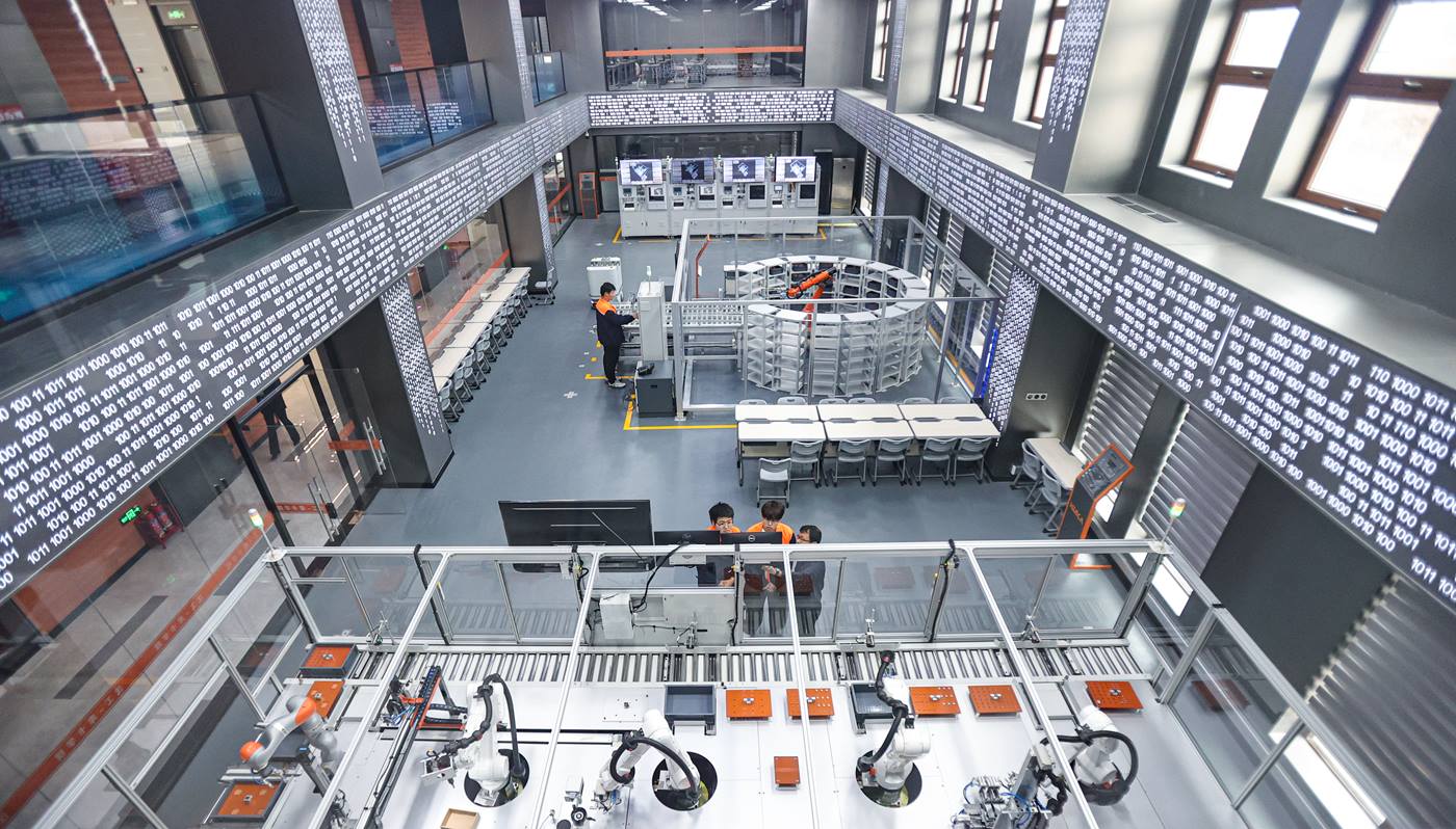 KUKA College at Shenyang