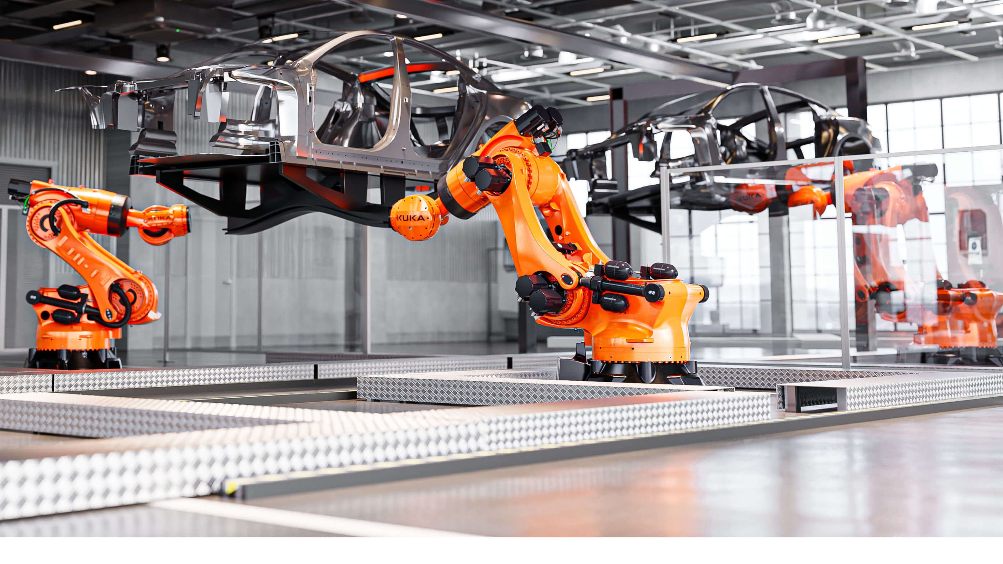 KUKA showcases smart robotics for machine tools at EMO | KUKA Global
