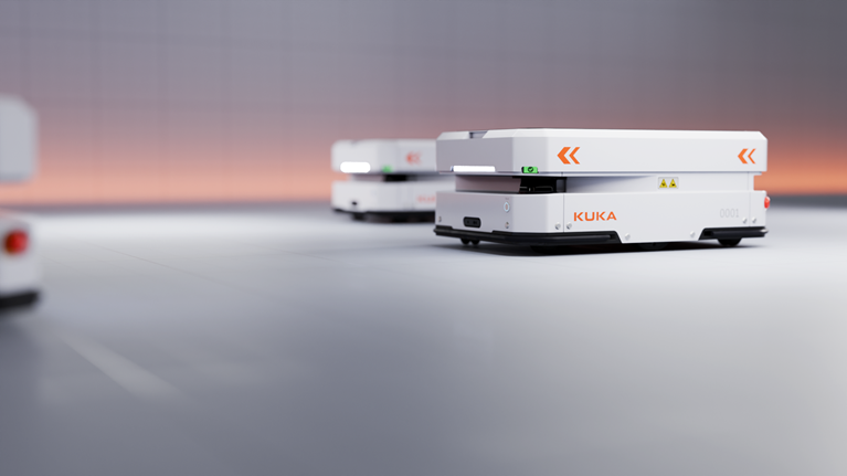 Goods transport: safe, flexible, and compatible with the KMP 250P ...