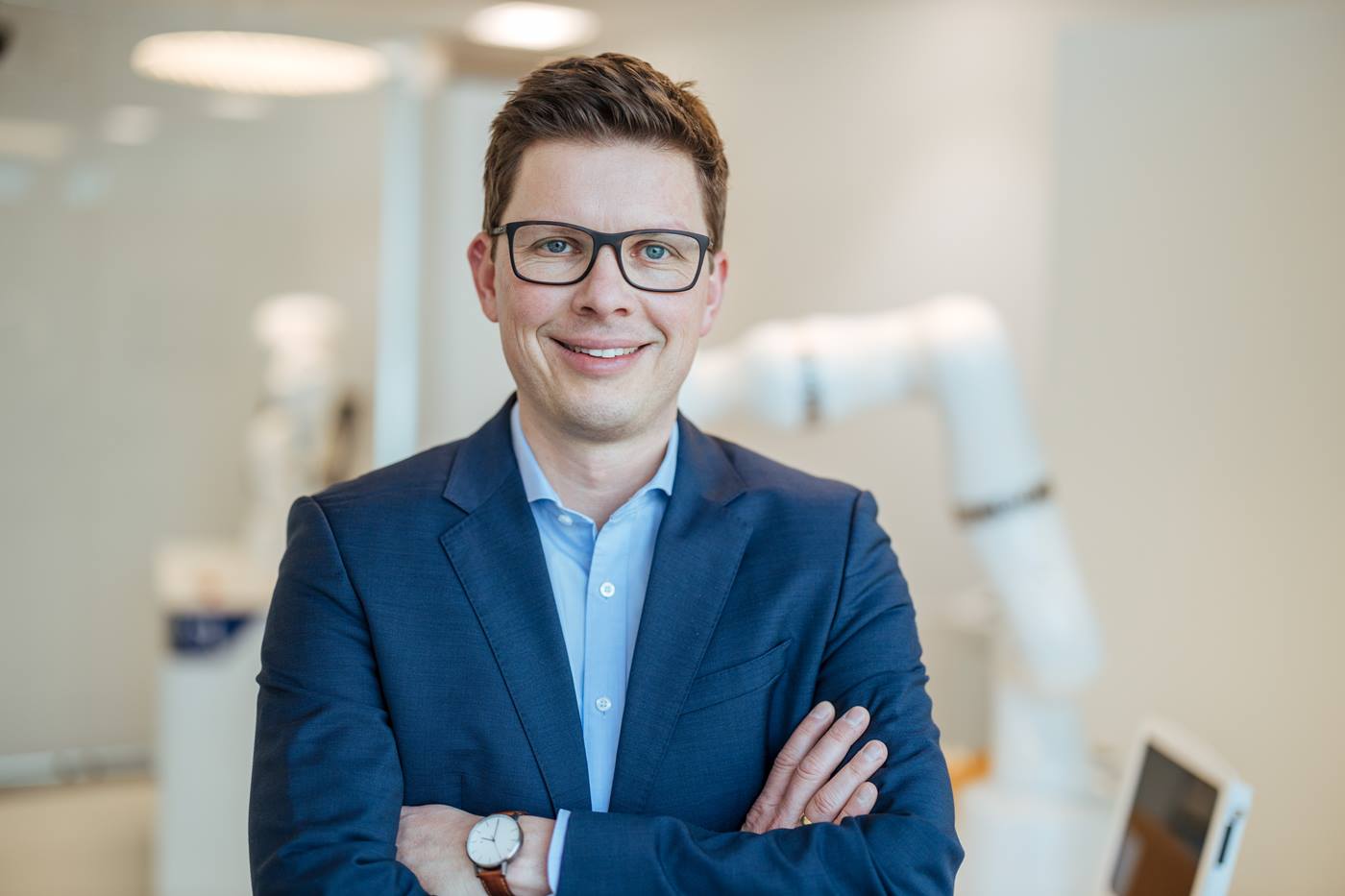 Axel Weber_KUKA Vice President Business Unit Medical Robotics