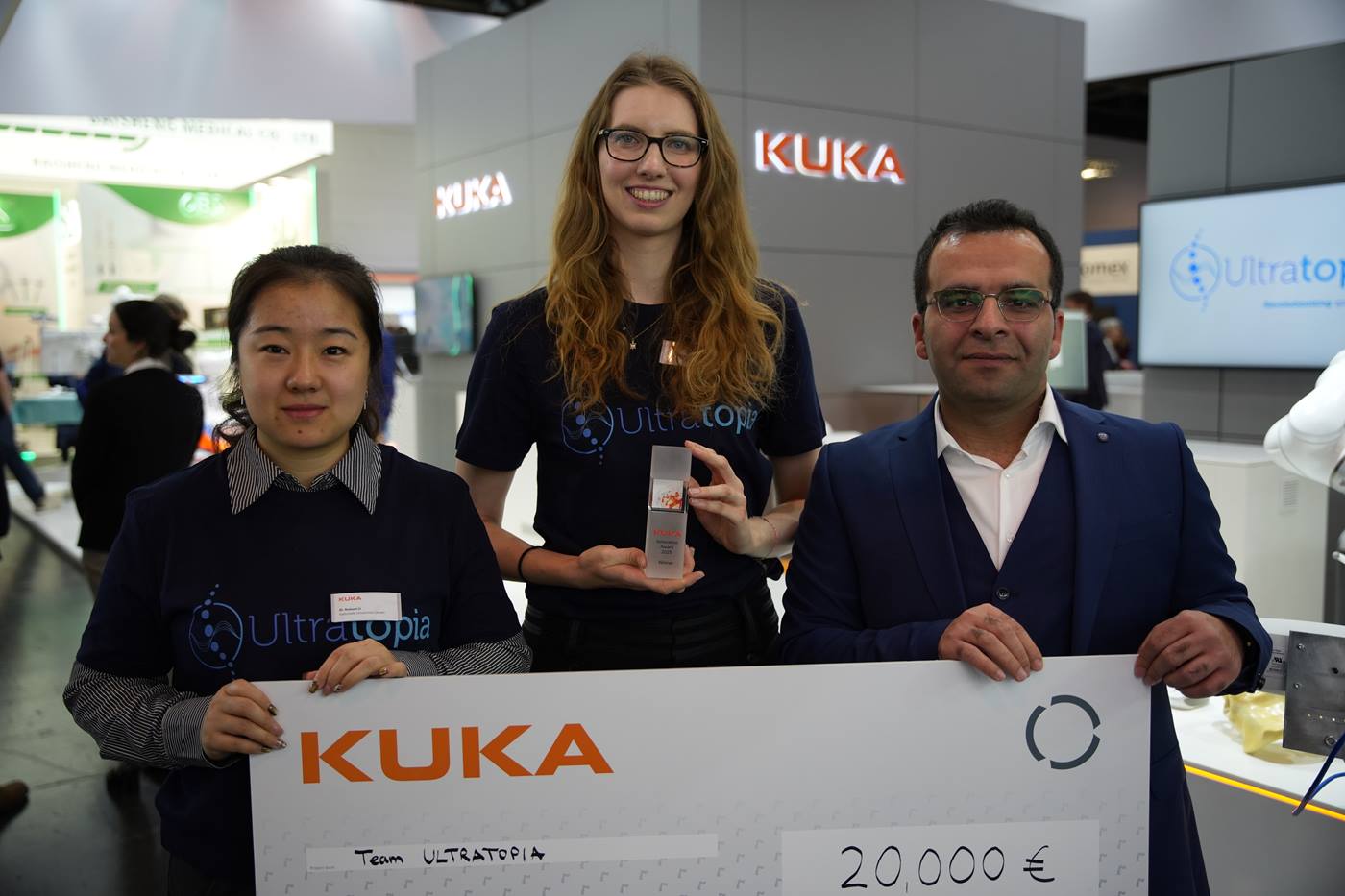 KUKA Innovation Award Winners 2025