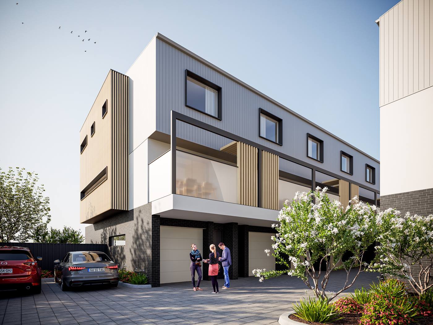 Modular house building 5North