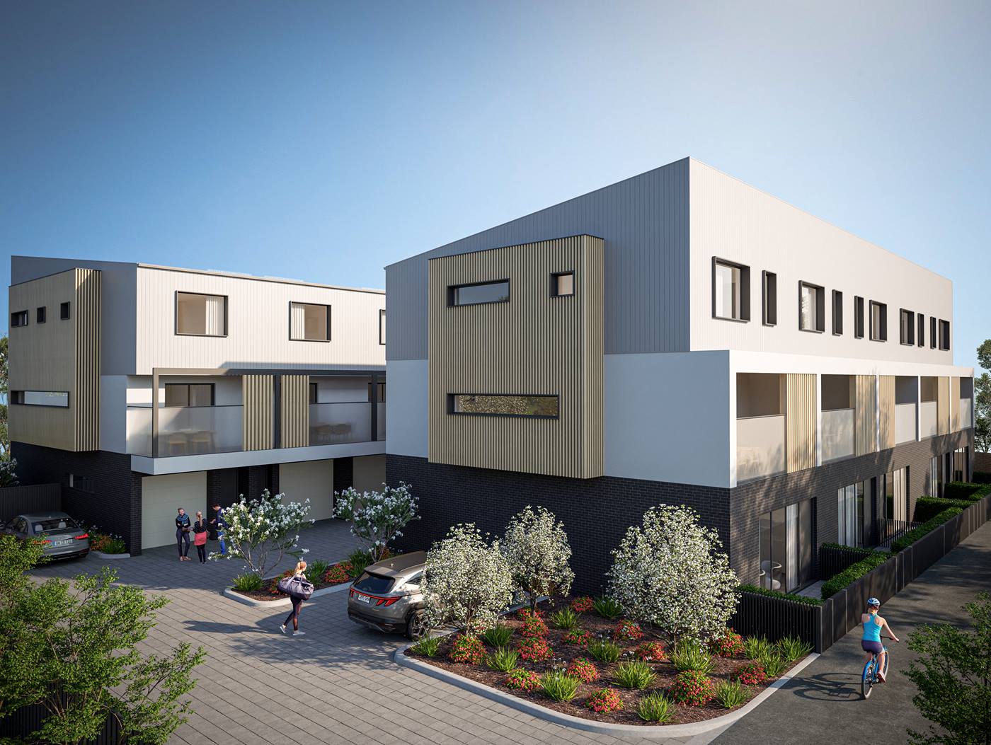 Modular house building 5North a perfect connection