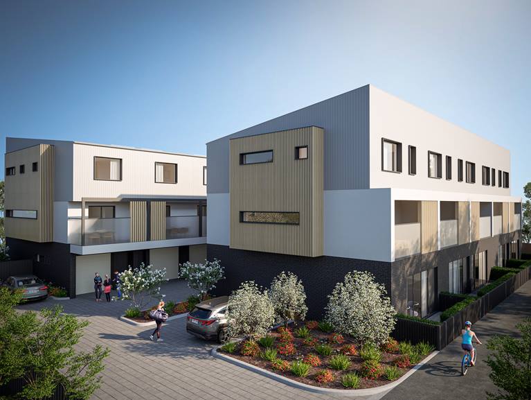 Modular house building 5North a perfect connection