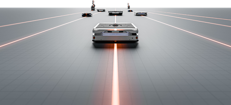 Showcase auf der LogiMAT 2026: KUKA präsentiert mobile Robotik in interaktiver Arena