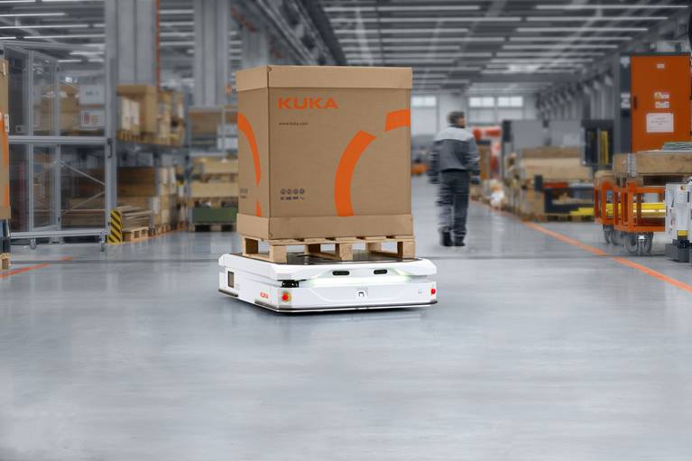 KUKA showcases AMRs and mobile robotics for intralogistics at LogiMat ...