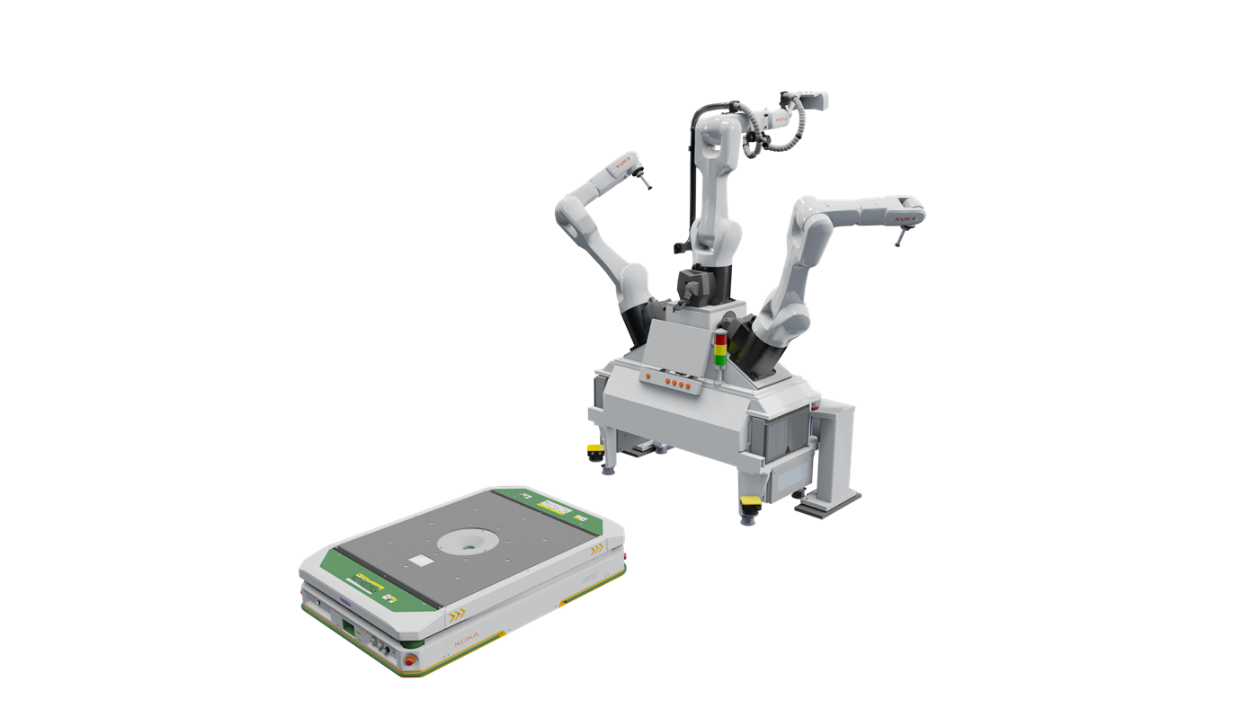 Flexrobot with AMR at interpack 2026