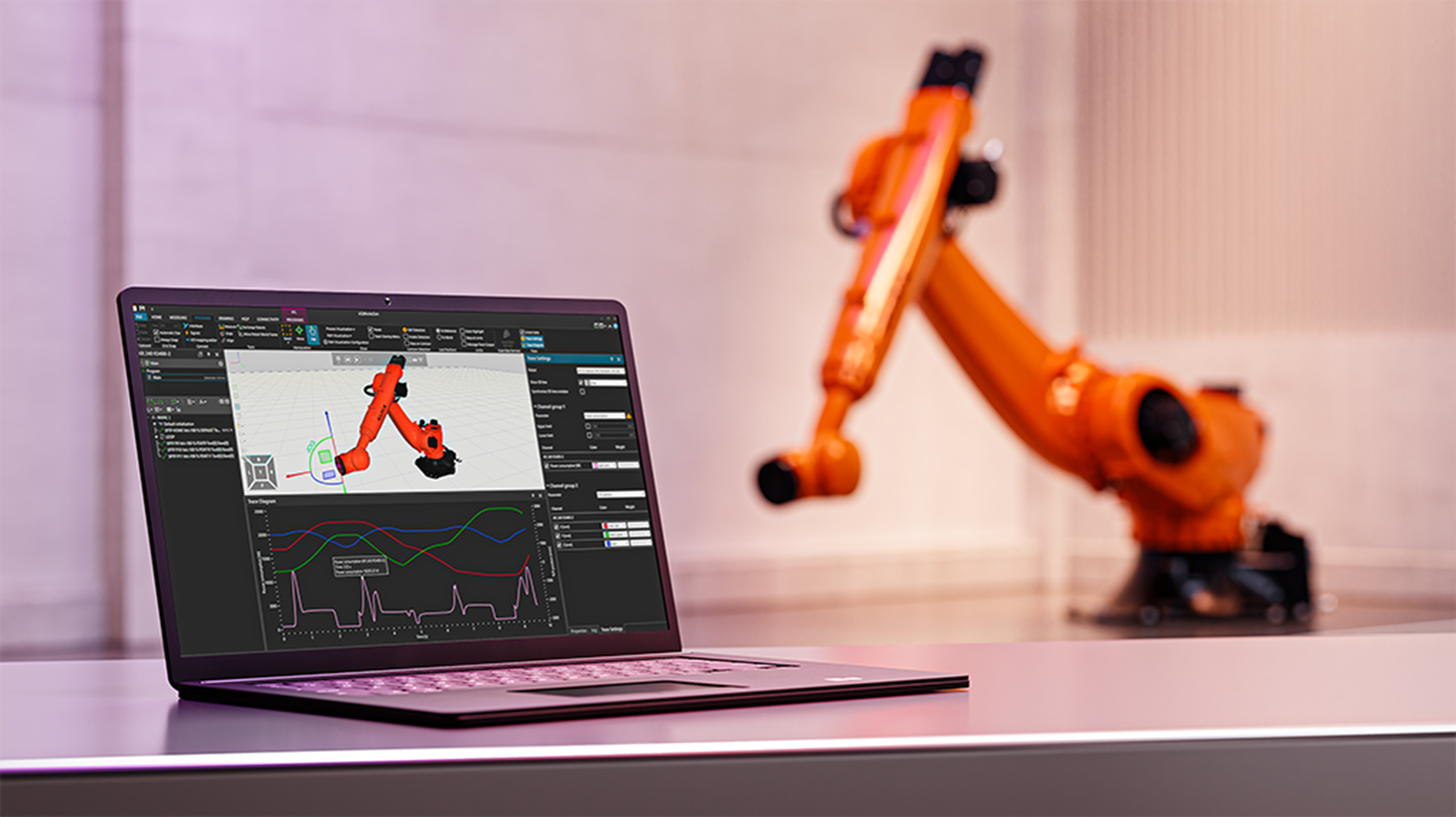 KUKA iiQworksSim
