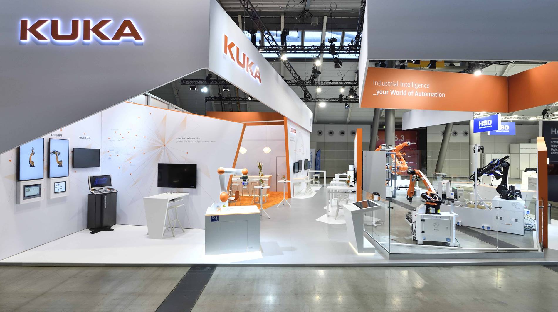 KUKA at AMB 2026.