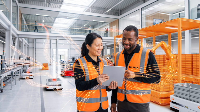 KUKA AMP Goes Live in North American Automotive Production