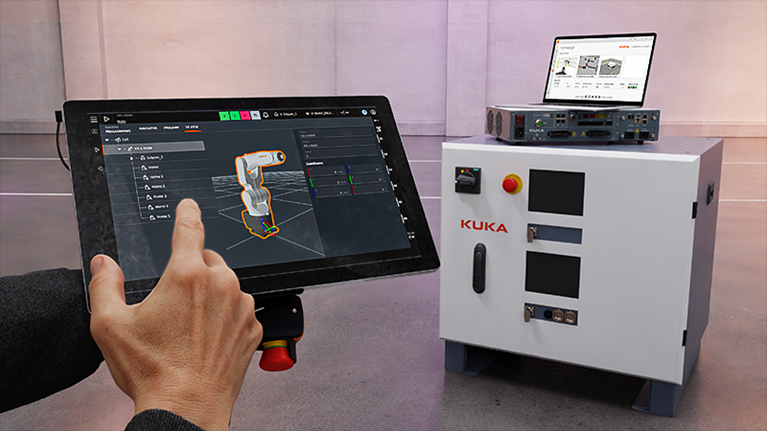 KUKA ist erster Robotikhersteller mit Security Level 2 Zertifizierung nach IEC 62443-4-2