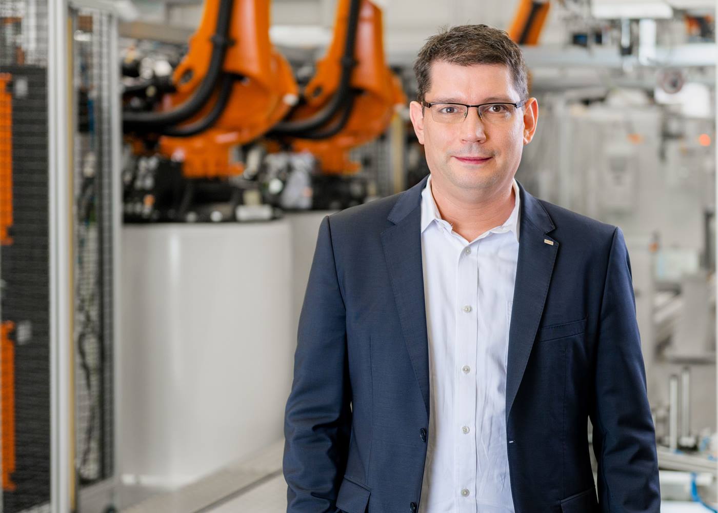 Timo Heil KUKA Systems CEO EMEA