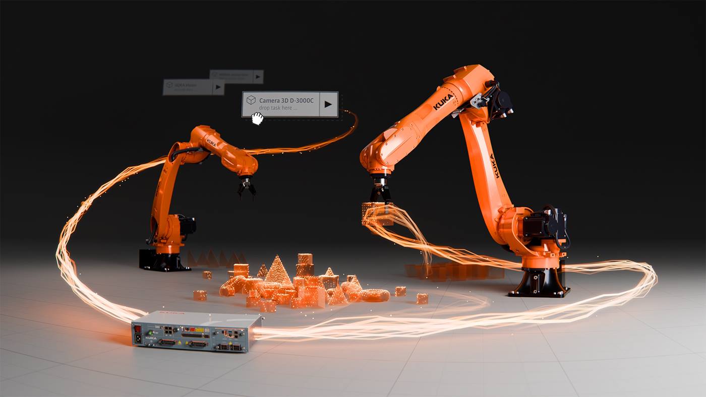 iiQKA.AI Vision ermöglicht präzise 2D- und 3D-Bildverarbeitung für verschiedene industrielle Anwendungen.