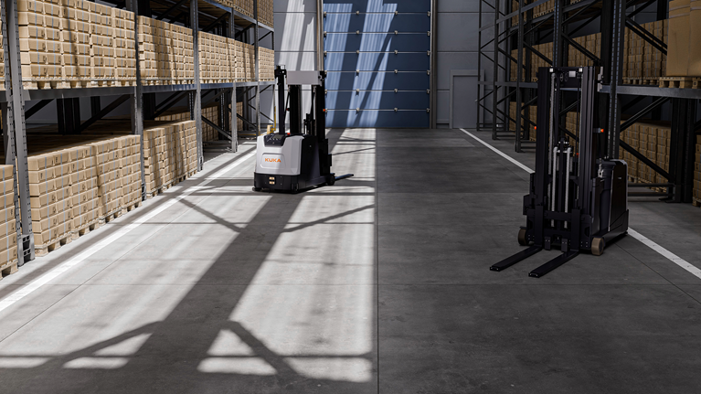 Autonomous Pallet Handling Boosts Productivity in Manufacturing and Warehousing