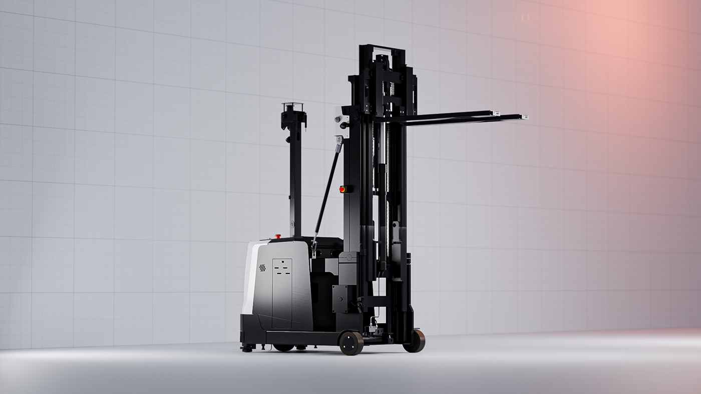 Mobile Forklift KMF 1500P CB