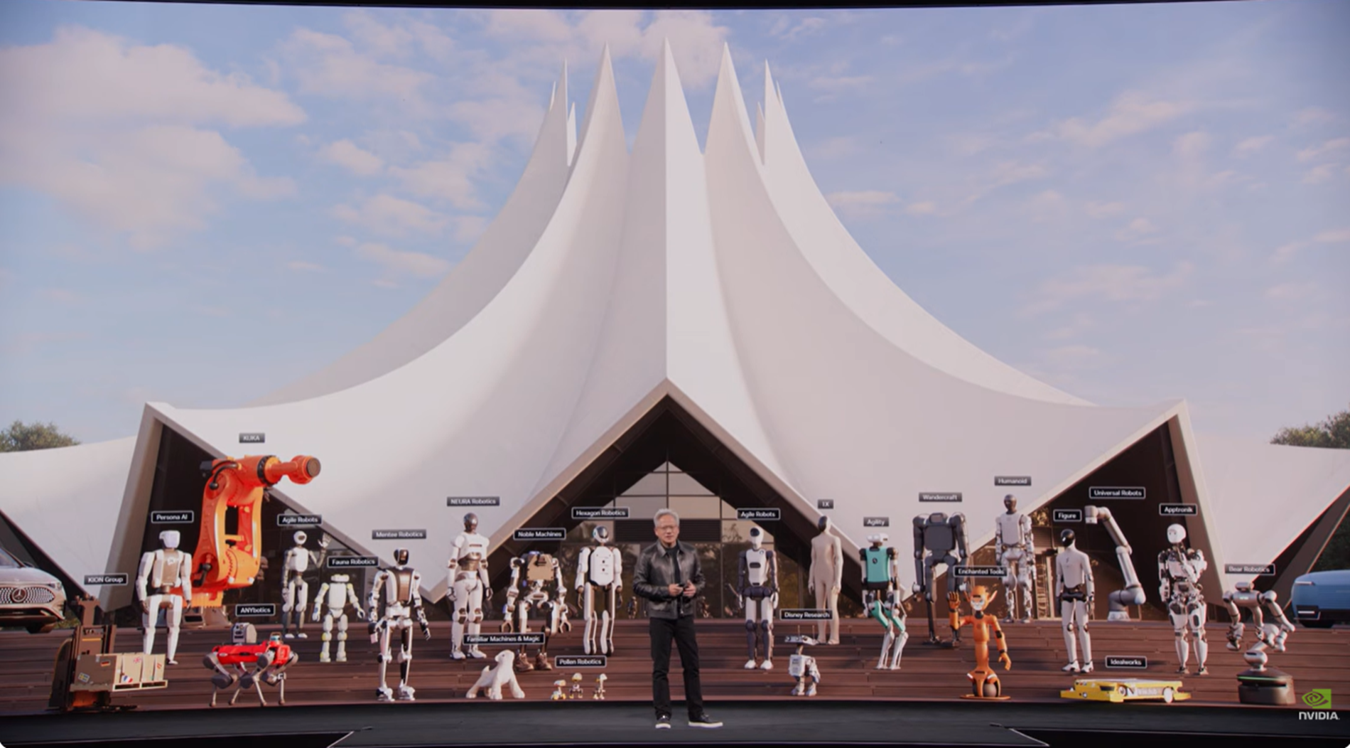 KUKA Group NVIDIA GTC Berlin 2026 Robots