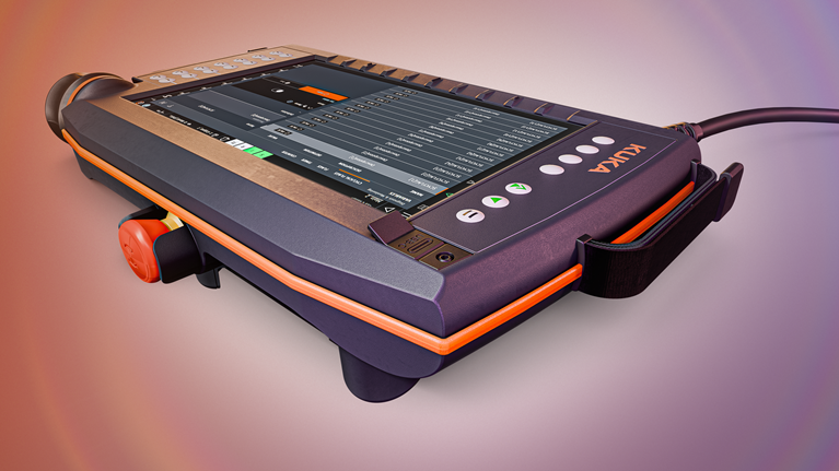 Roboter Bediengeraet KUKA smartPAD pro Design Award