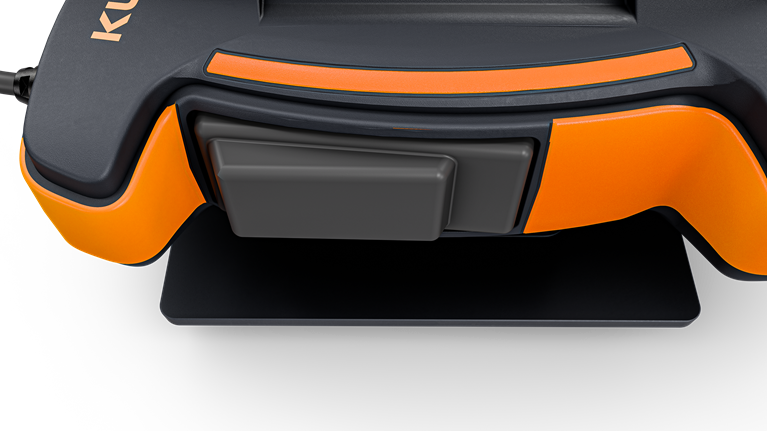 Roboter Bediengerät KUKA smartPLUG Freigabeschalter