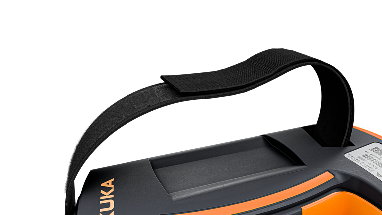 Roboter Bediengerät KUKA smartPLUG Handschlaufe