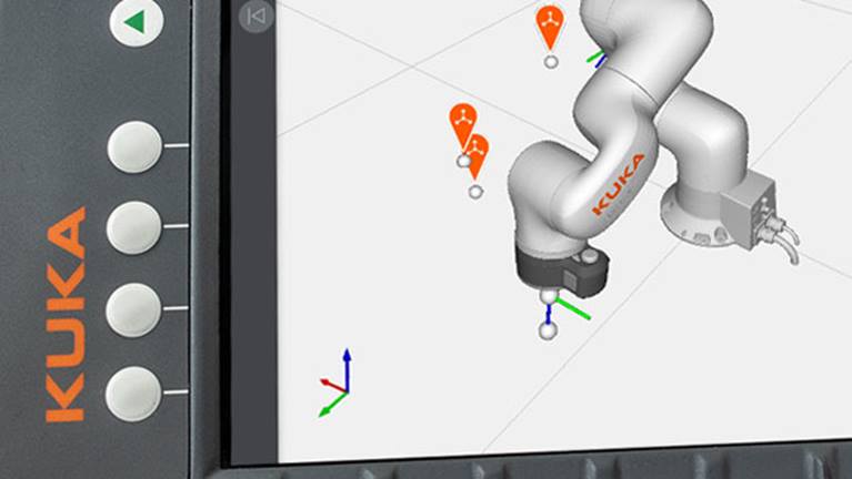 KUKA_iisy_smartpad User-Hard-Keys