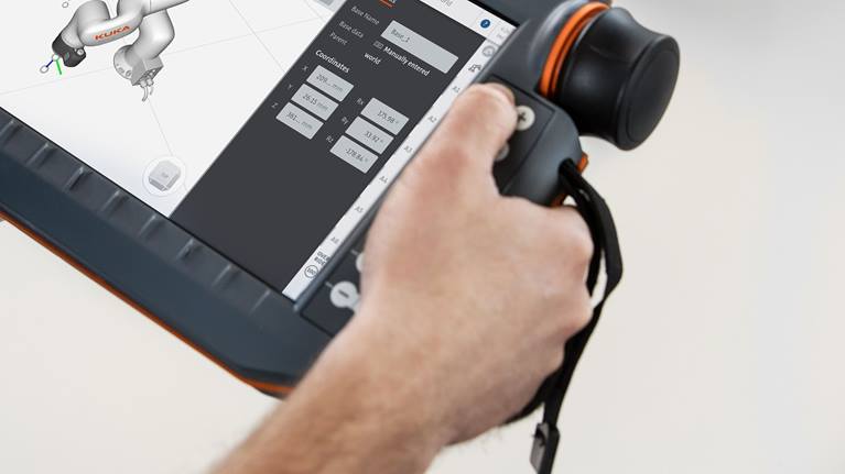 KUKA_iisy_smartpad Strap System