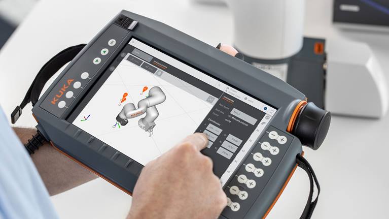 KUKA programator smartPAD