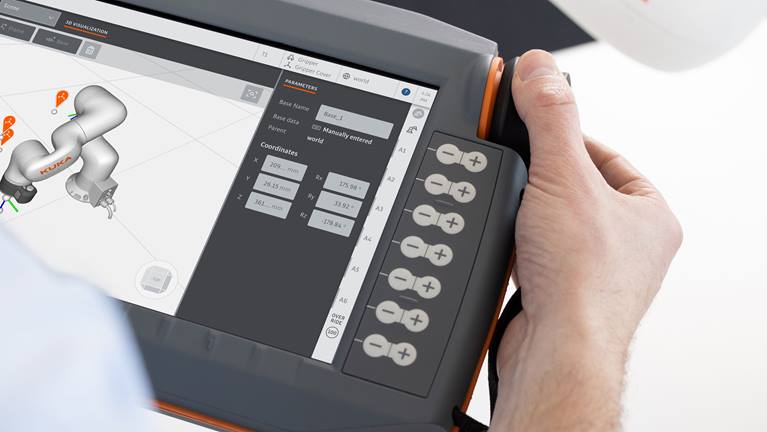 KUKA SmartPAD pro Mouse