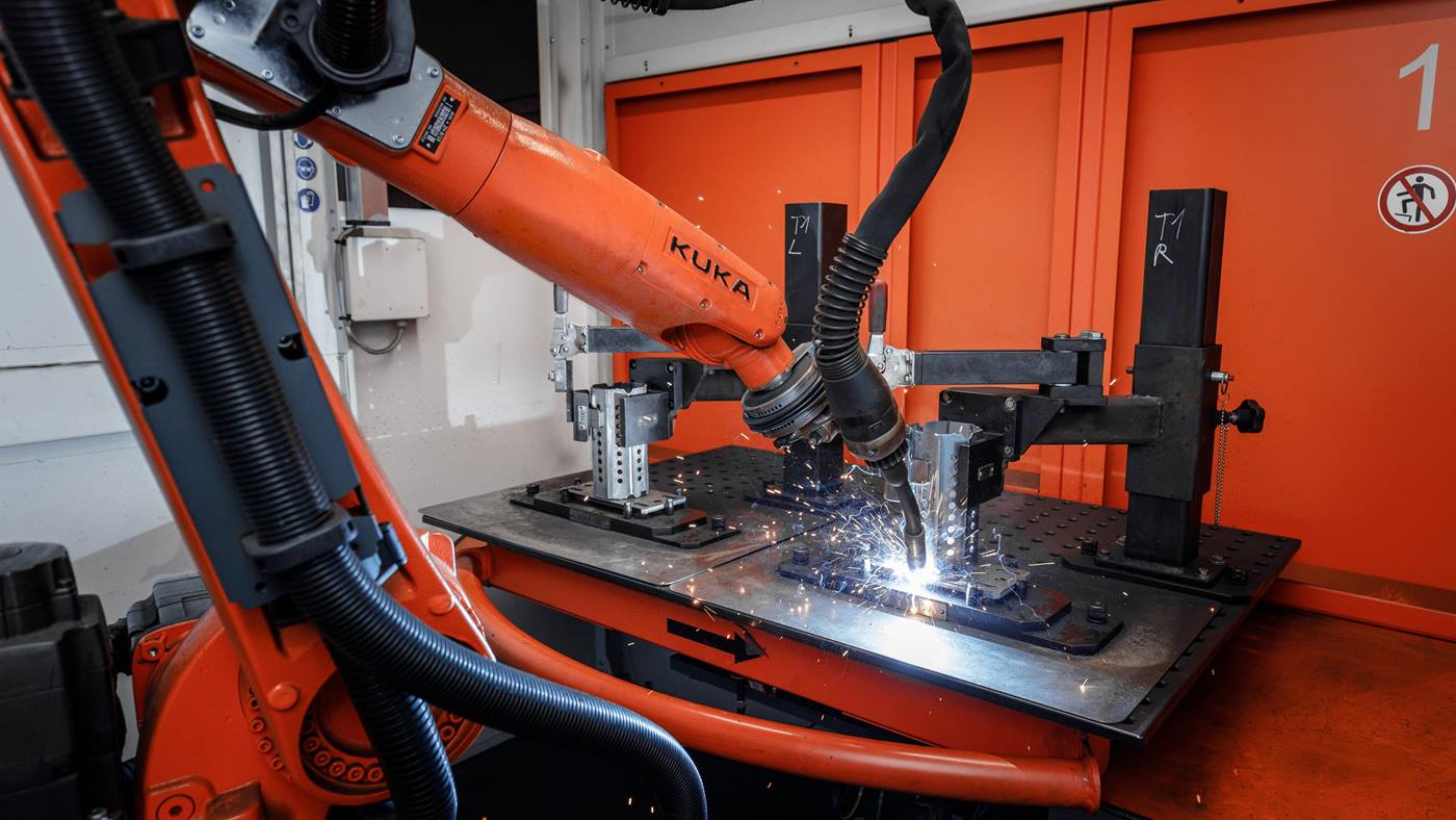 KUKA Industries Welding and Cutting