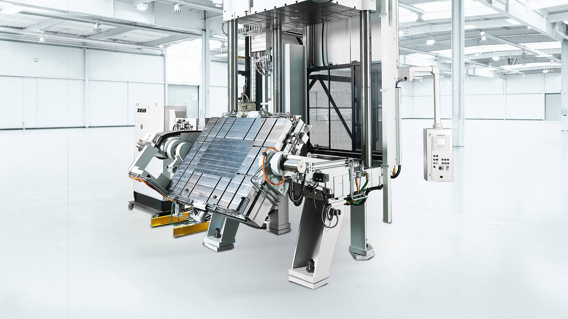 Pillar presses with sliding and tilting table KUKA AG